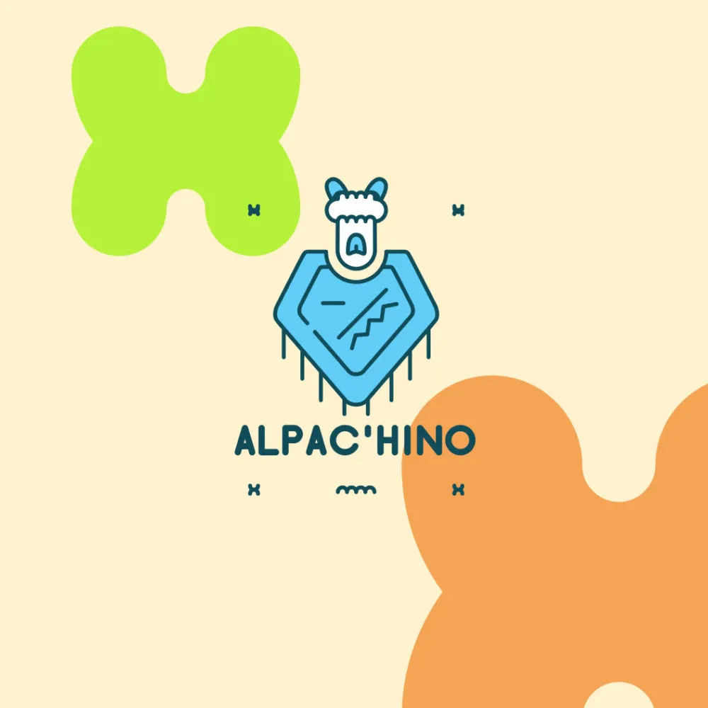 ALPAC'HINO - projekt logotypu