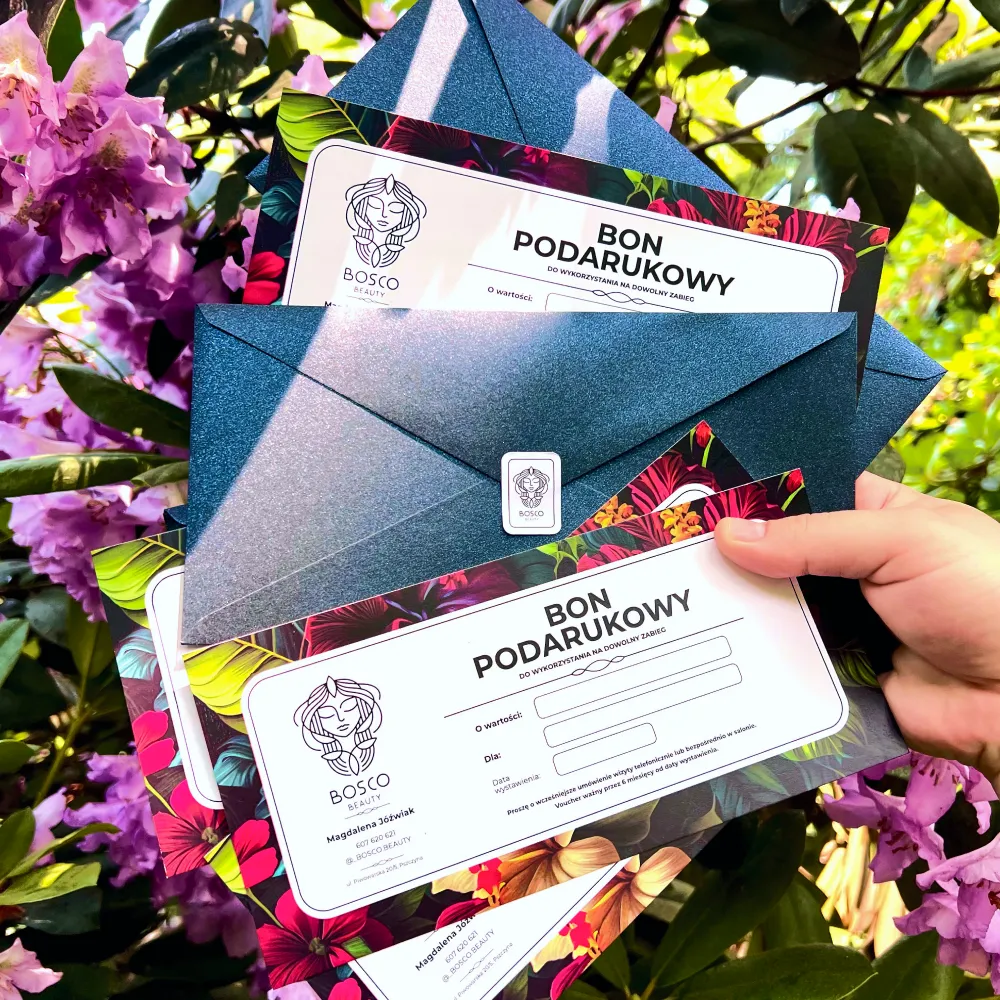 BOSCO.BEAUTY - Bon podarunkowy