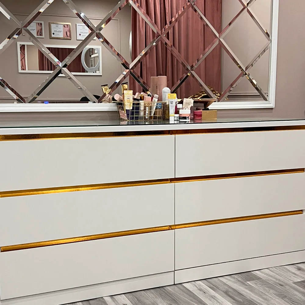 Ikea Malm - oklejenie dekoracyjne kodmody