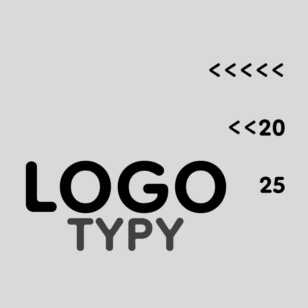 Logotypy - prezentacja logotypów do 2025