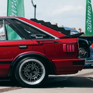 Oklejenie Nissan Bluebird