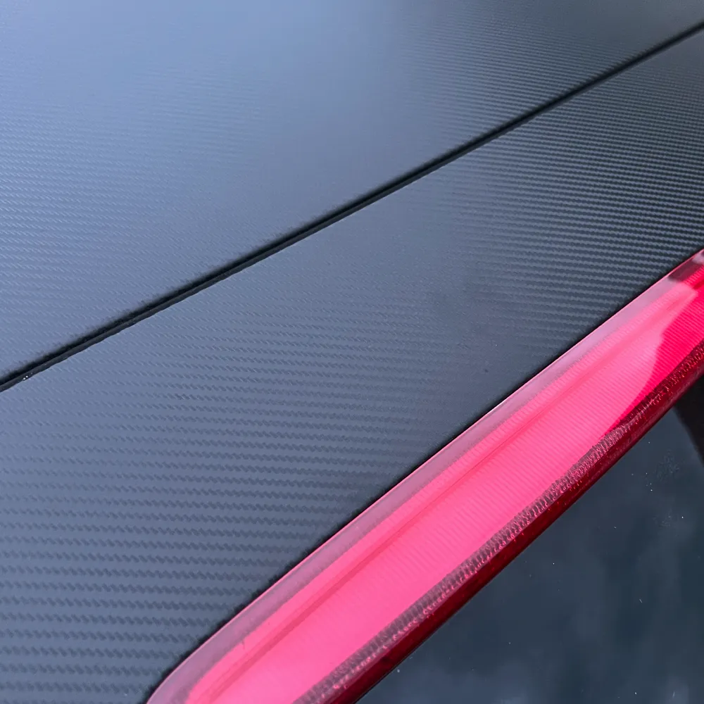 Oklejenie dachu folią carbonową Audi A3