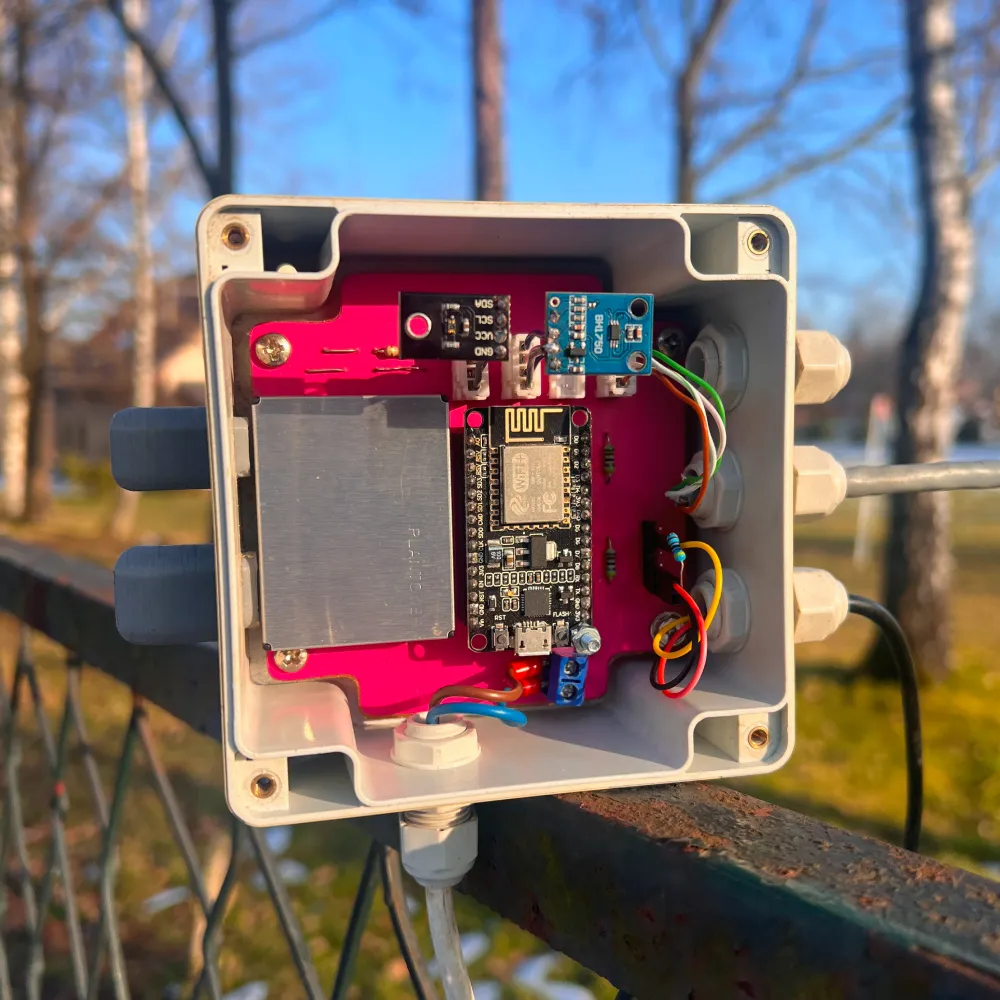 spaceLAB: Stacja pogodowa oparta na ESP8266