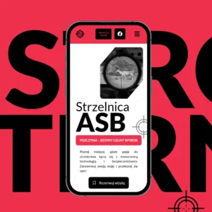Strzelnica ASB Pszczyna - strona internetowa oparta na WordPress